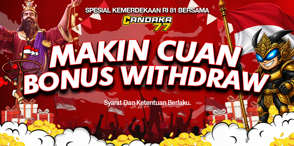 WITHDRAW DAPAT BONUS